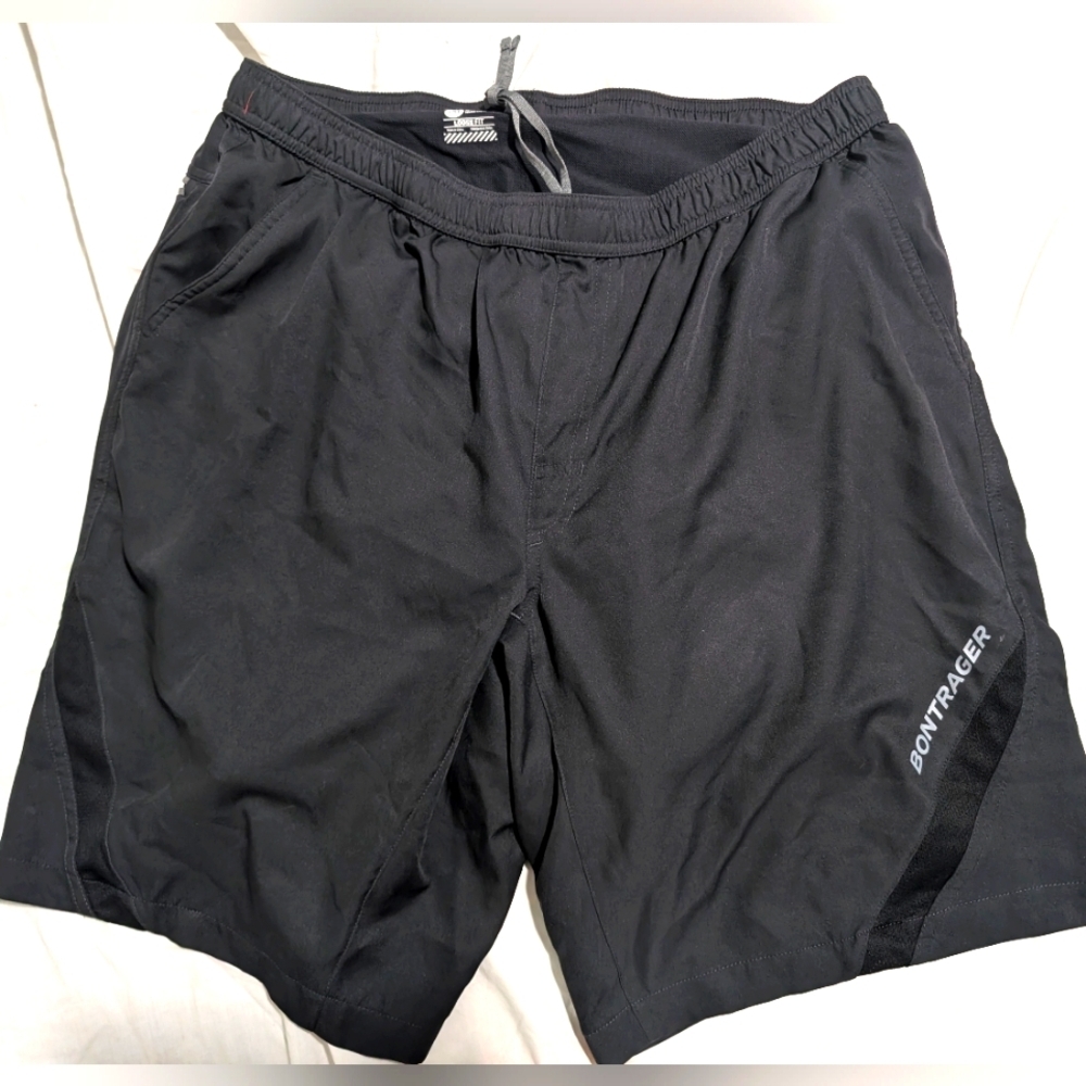 Bontrager grey mens loose fit athletic‎ shorts size 2xl